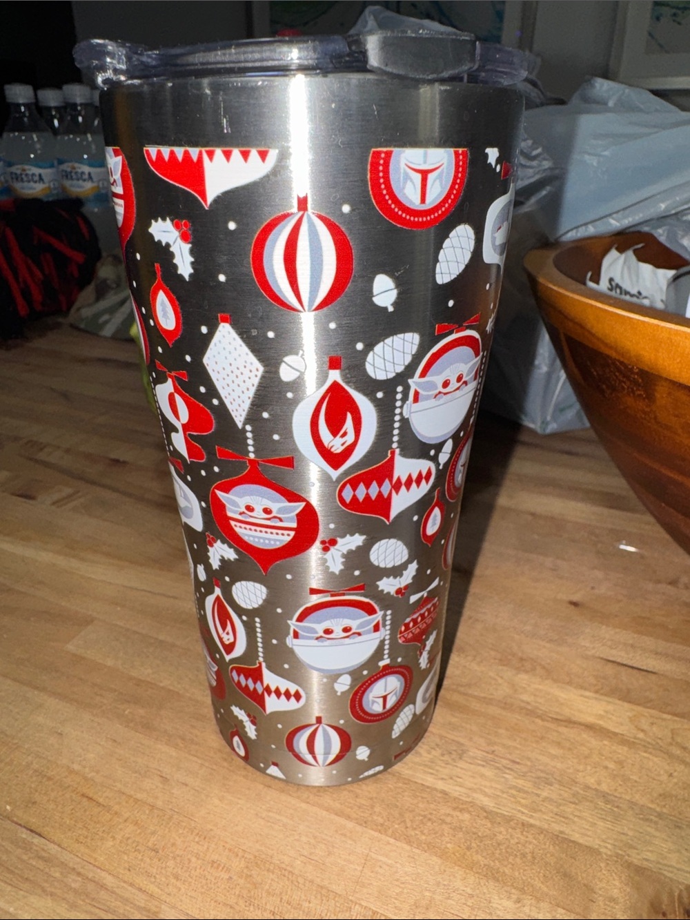 Star Wars Tervis  Stainless Steel Baby Yoda